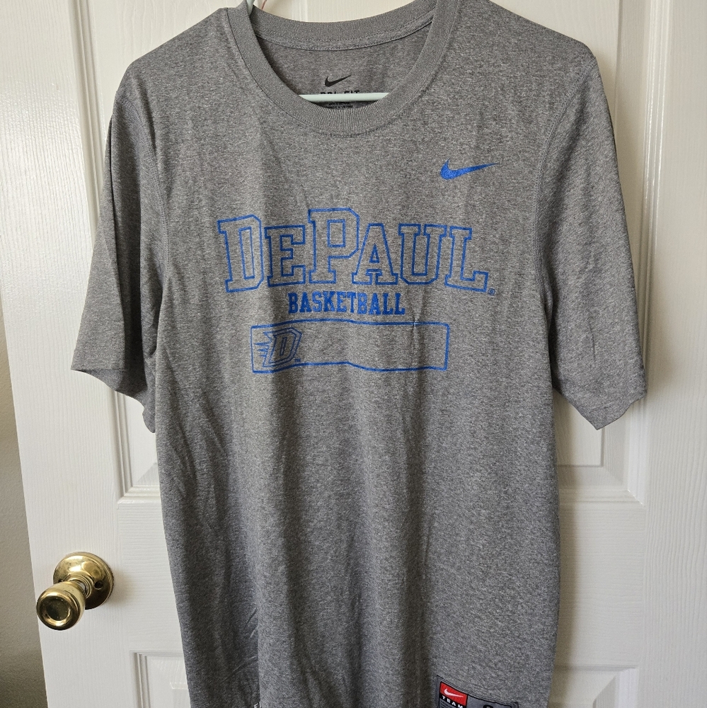 Nike Gray Blue Short Sleeve Tee